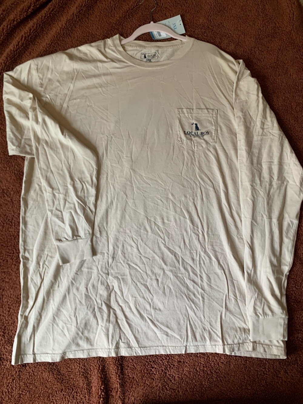 Mens Local Boy Long-Sleeve Shirt